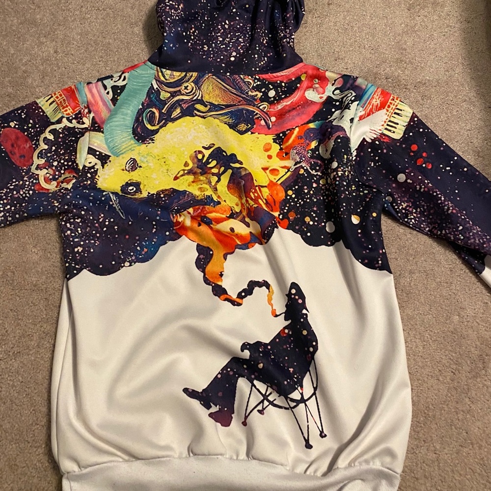 Trippy sweat shirt